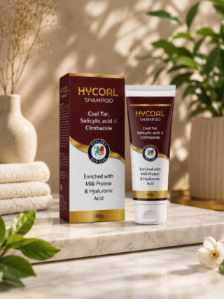 Hycoal Shampoo - 100gm