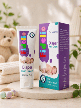 Fidelio Diaper Rash Cream - 71gm