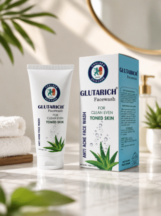 Glutarich Face Wash - 100gm