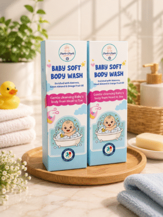 Baby soft body wash