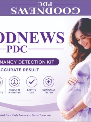 GOODNEWS PDC Pregnancy Test Kit | Rapid Detection, 99% Accurate Results in 5 Minutes