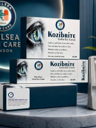 Kozibrite Under Eye Cream 15 GM | Helps Reduce Dark Circles, Puffiness & Fine Lines